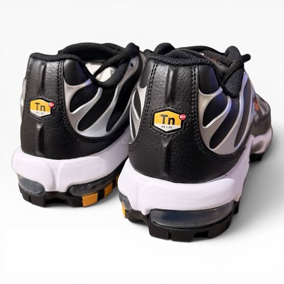 Nike Air Max Plus G Golf Black Metallic Silver Total Orange size 9.5 FZ4150-002 main image 6